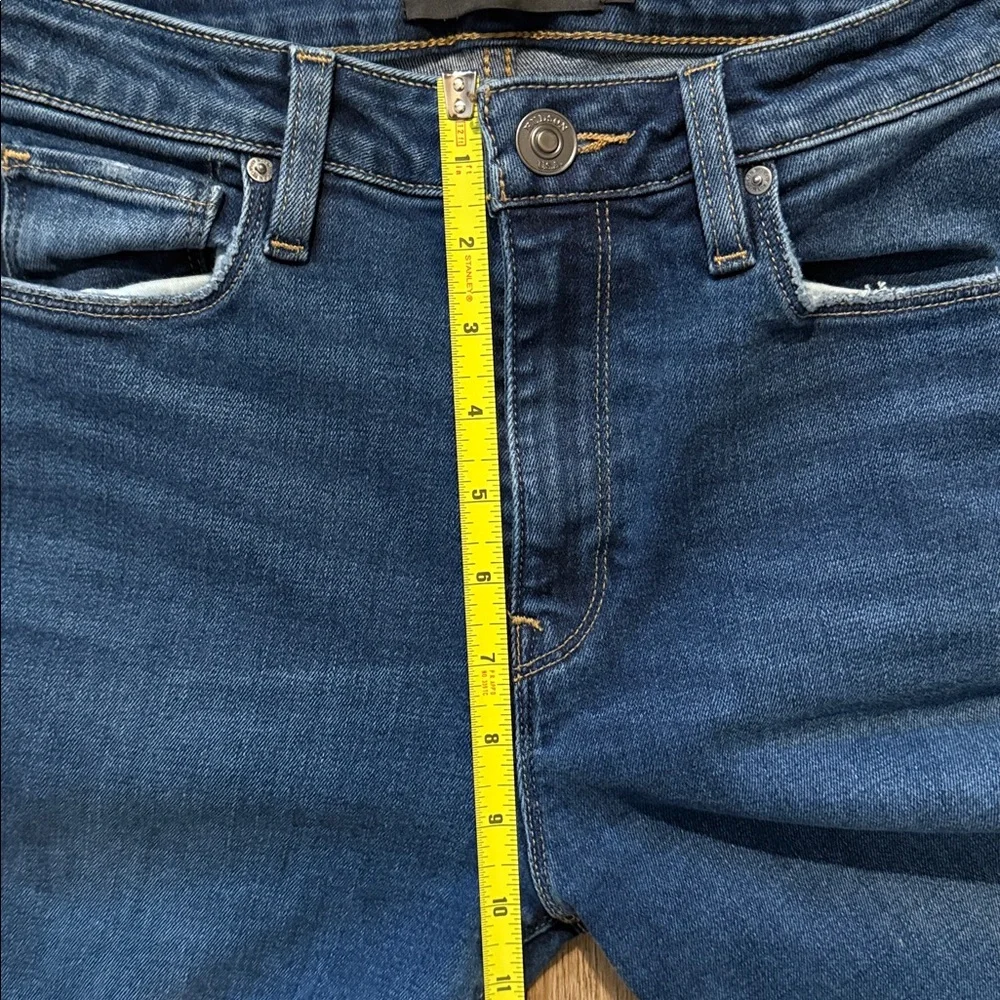 Hudson Fit & Flare Jeans Size 27 - Picture 10 of 12